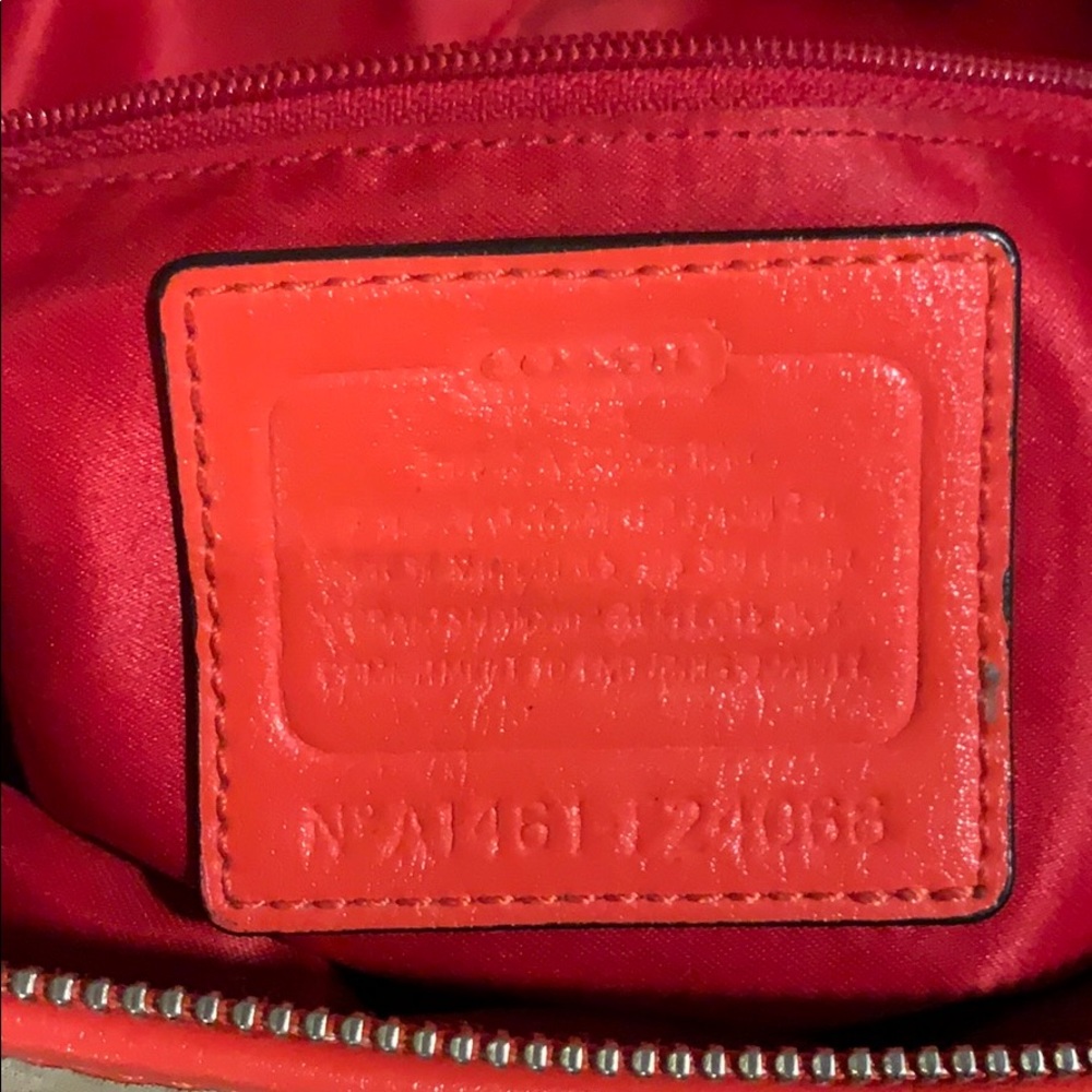 Authentic Coach Bag - Picture 2 of 2
